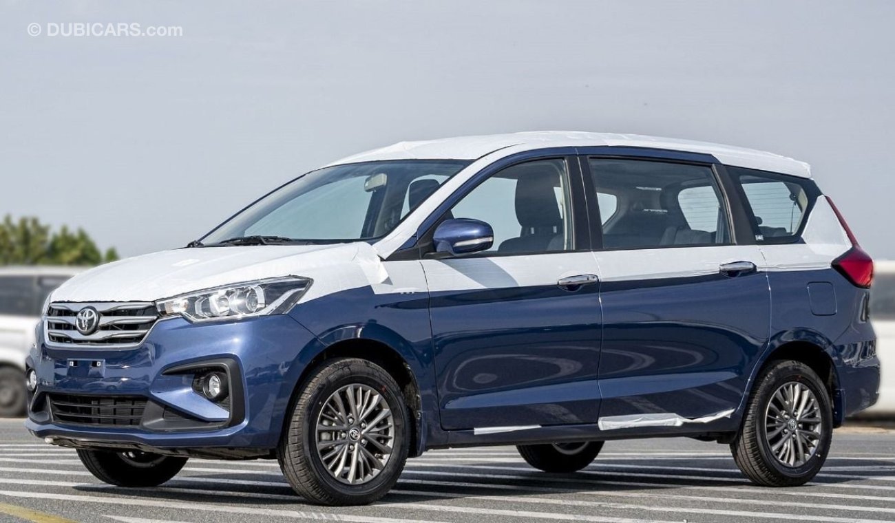 تويوتا روميون TOYOTA RUMION 1.5P AT MY2023 – BLUE