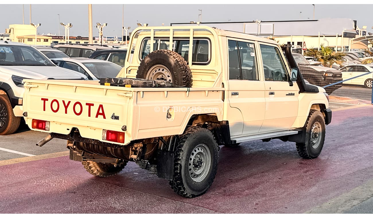 Toyota Land Cruiser Pick Up 79 RHD DC 2023 0Km