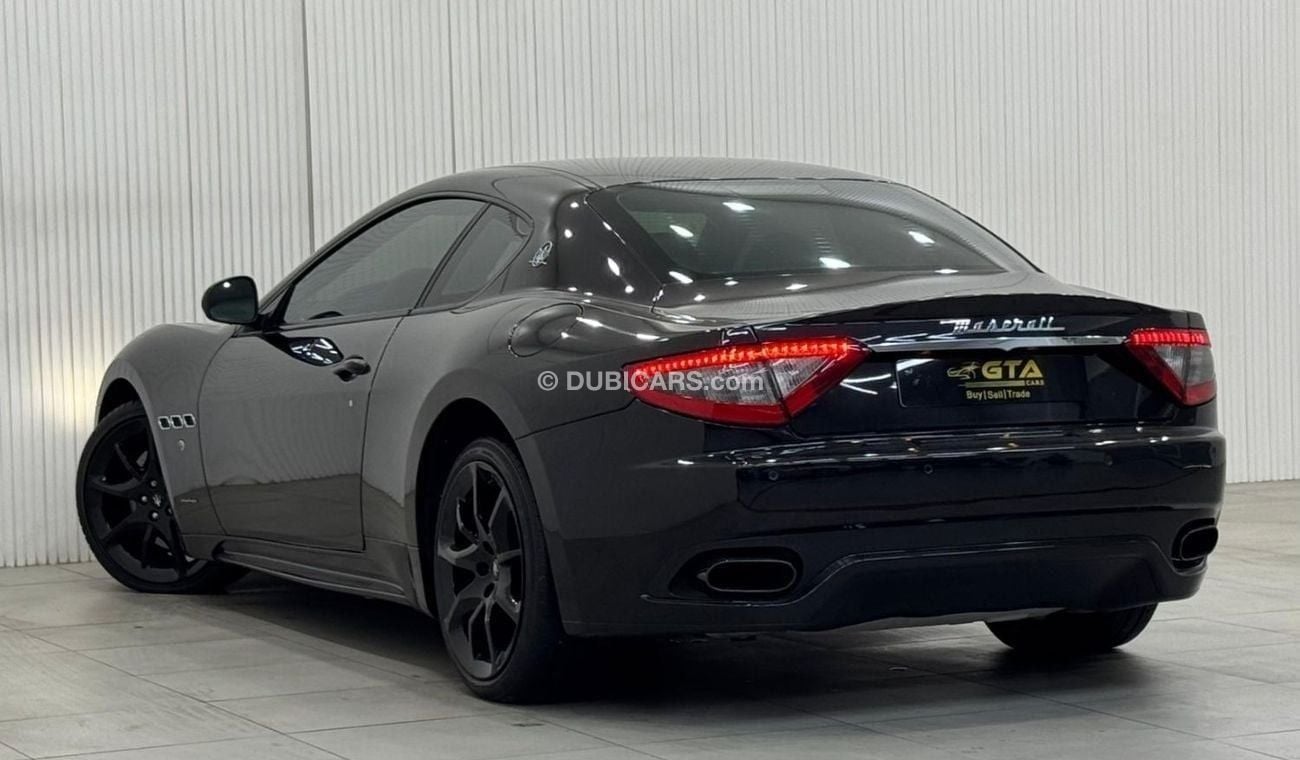 Maserati Granturismo Sport 2016 Maserati Gran Turismo Sport, Service History, Excellent Condition, GCC Specs