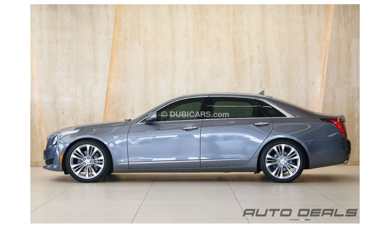 Cadillac CT6 3.0TT | 2018 - GCC - Top of the Line - Pristine Condition | 3.0L V6