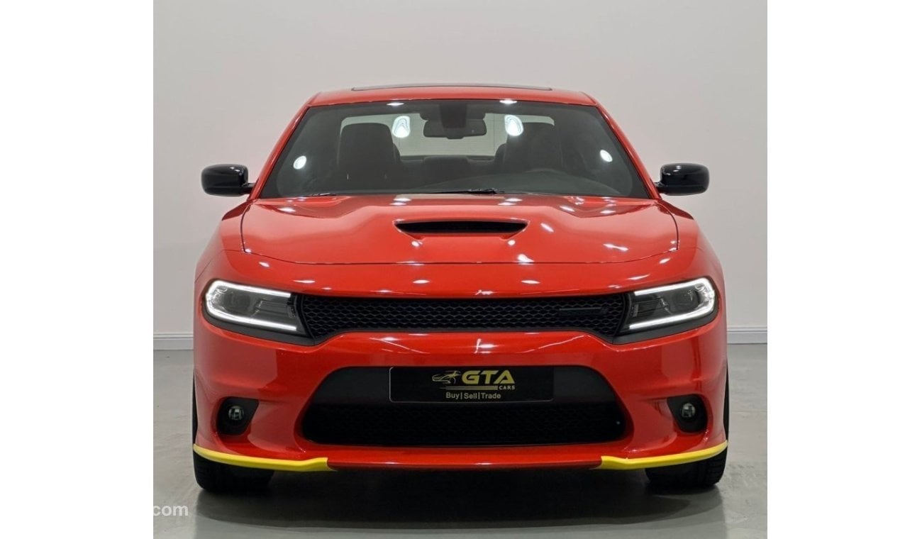 دودج تشارجر 2023 Dodge Charger GT Line Black Edition, 2027 Dodge Warranty, Very Low Kms, GCC