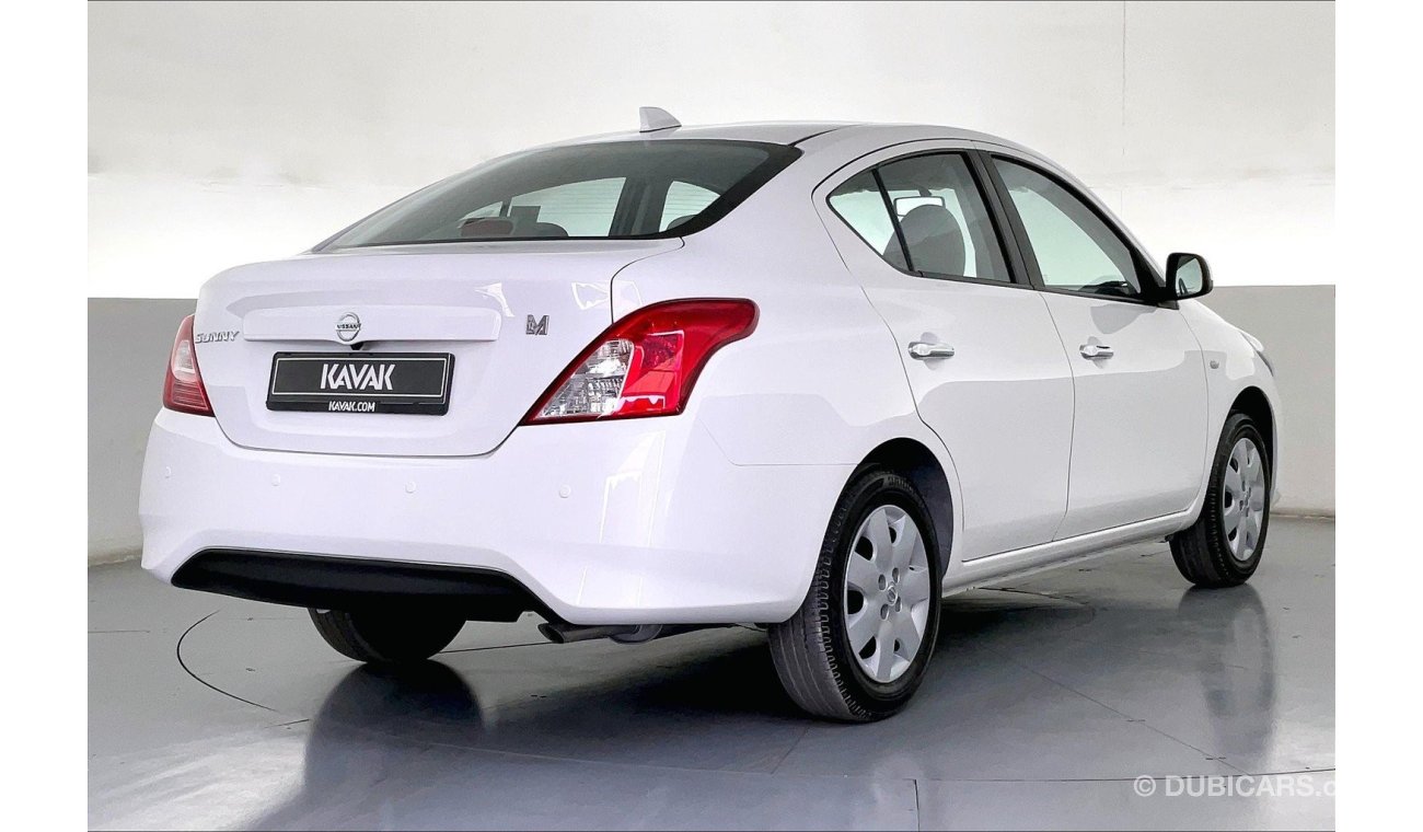 Nissan Sunny SV | 1 year free warranty | 0 Down Payment