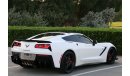 Chevrolet Corvette Z51 Competition SEats Chevrolet corvette C7 Z51 GCC 2016 full option original paint perfect conditio