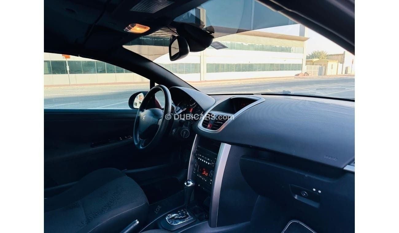 Peugeot 207 AED 1,630 PM PEUGEOT 207 CC 1.6 | HARD TOP CONVERTIBLE | WELL MAINTAINED | GCC