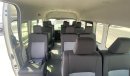 Toyota Hiace 2.8L,DIESEL,13SEATS,HIGH/ROOF,MT,2025MY ( FOR EXPORT ONLY)