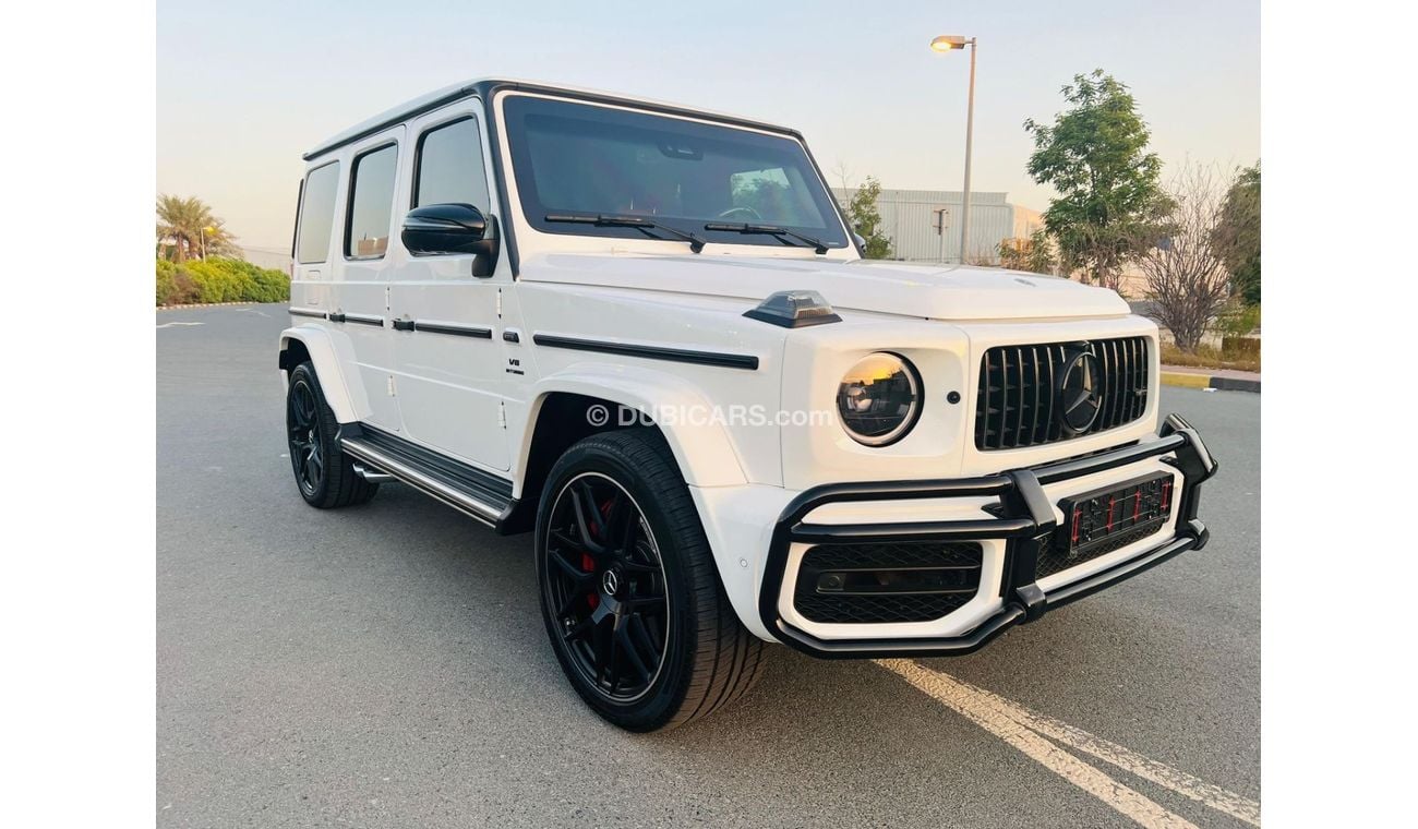 مرسيدس بنز G 63 AMG Armored B6 Bulletproof 2024 Model Mercedes-Benz G63 Double Night Package AMG 4.0L V8 Turbocharged Pe