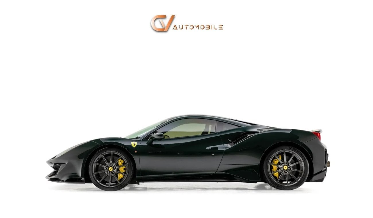 Ferrari 488 Pista GCC Spec - With Warranty & Service Contract