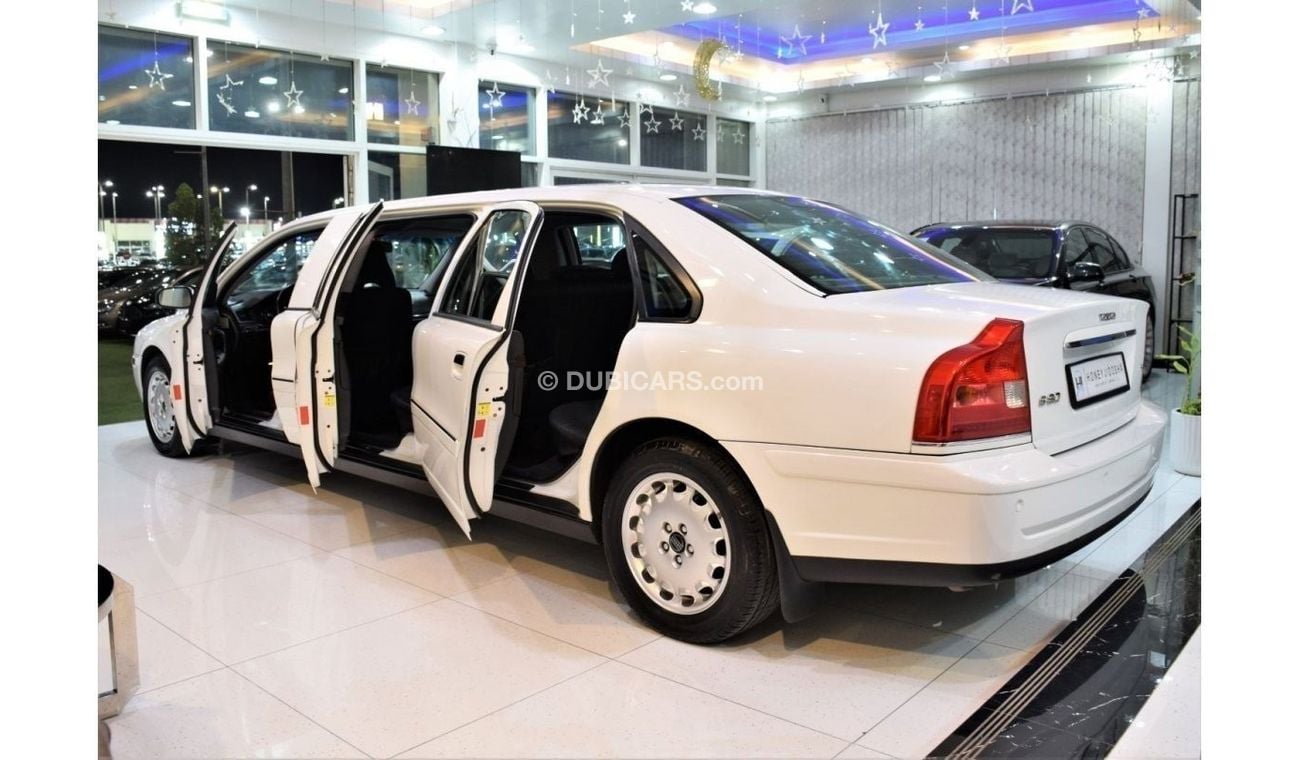 Volvo S80 EXCELLENT DEAL for our Volvo S80 2.9 LIMOUSINE! ( 2004 Model! ) in White Color! GCC Specs