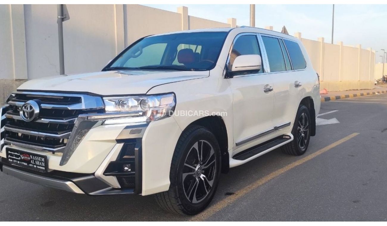 Toyota Land Cruiser V8 VX.R upgrade 2021