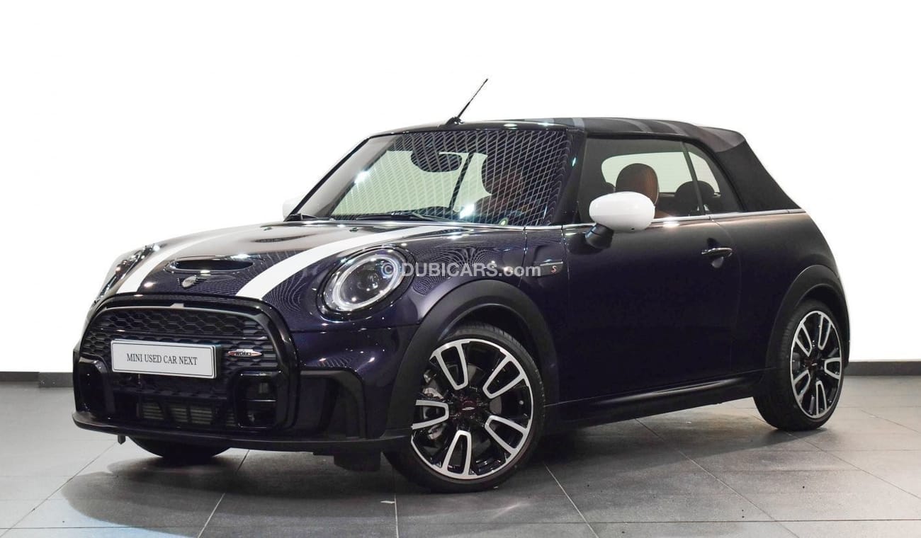 Used Mini John Cooper Works Cabrio 2023 for sale in Abu Dhabi - 632679