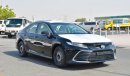 تويوتا كامري toyota camry 2.5l 2024  petrol automatic v4 gcc basic