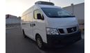 Nissan Urvan Panel Van High Roof Nissan Urvan NV 350 chiller Van, model:2016. Excellent condition