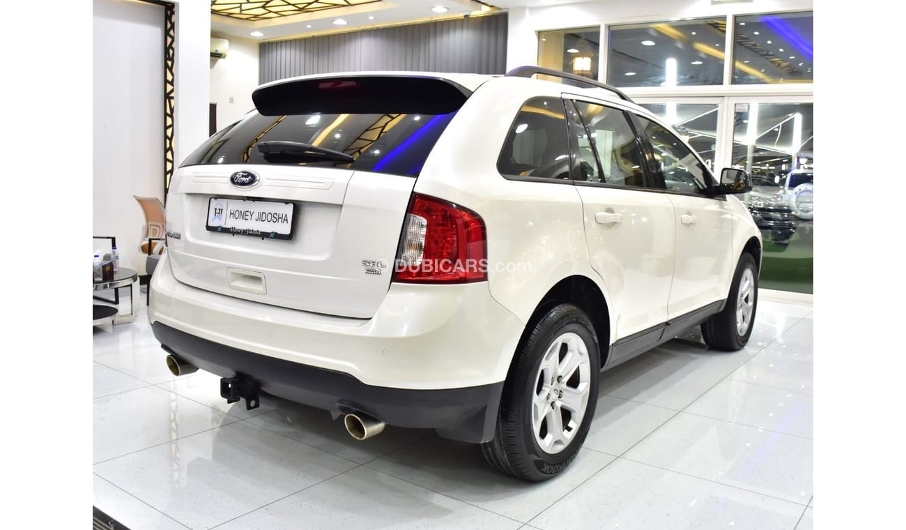 Ford Edge EXCELLENT DEAL for our Ford Edge SEL AWD ( 2013 Model ) in White Color GCC Specs