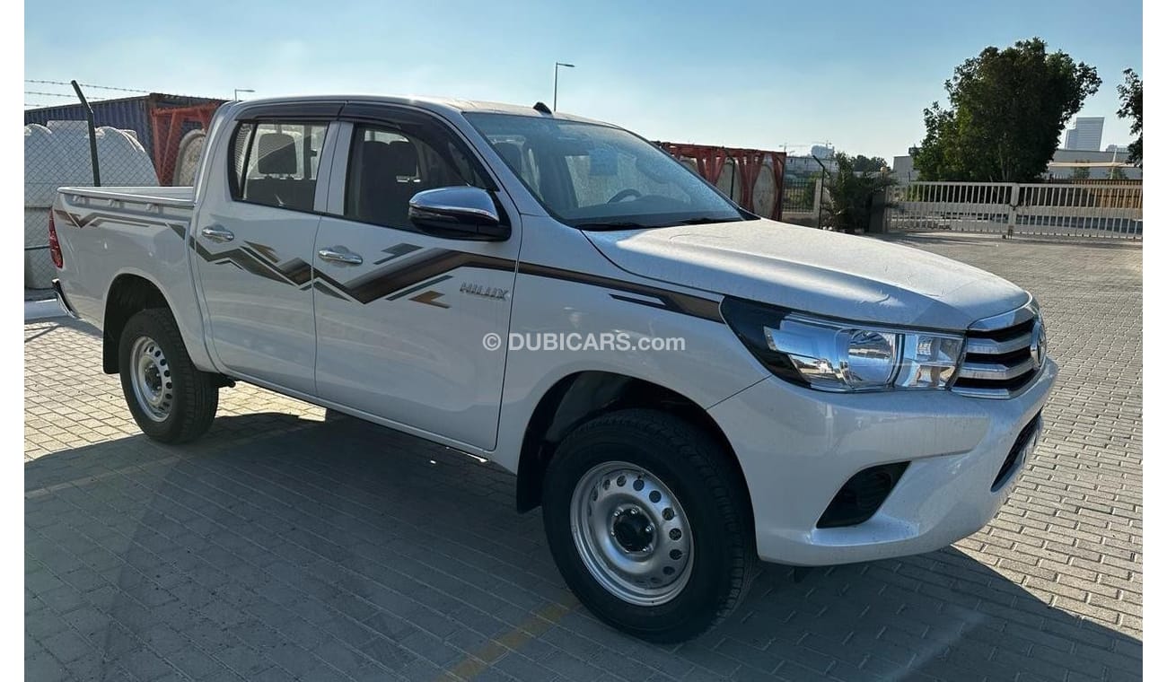 Toyota Hilux 2024 Toyota Hilux Power Window 6-Seater 2.4L 4-Cyl Diesel M/T 4x4 Only For Export