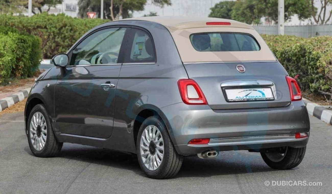 Fiat 500 Cabrio 1.4L FWD , 2024 GCC , 0Km , With 5 Years Or 120K Km Warranty @Official Dealer