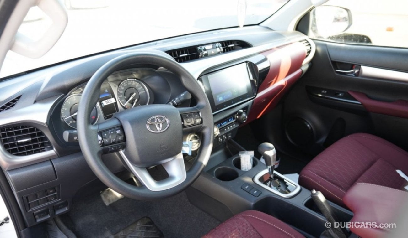 تويوتا هيلوكس TOYOTA HILUX DC 2.7L SGLX 4X4 PTR A/T FULL OPTION SAUDI SPEC.