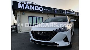 Hyundai Accent 2021 1 6 V4 Korean Specs For Sale White 2021