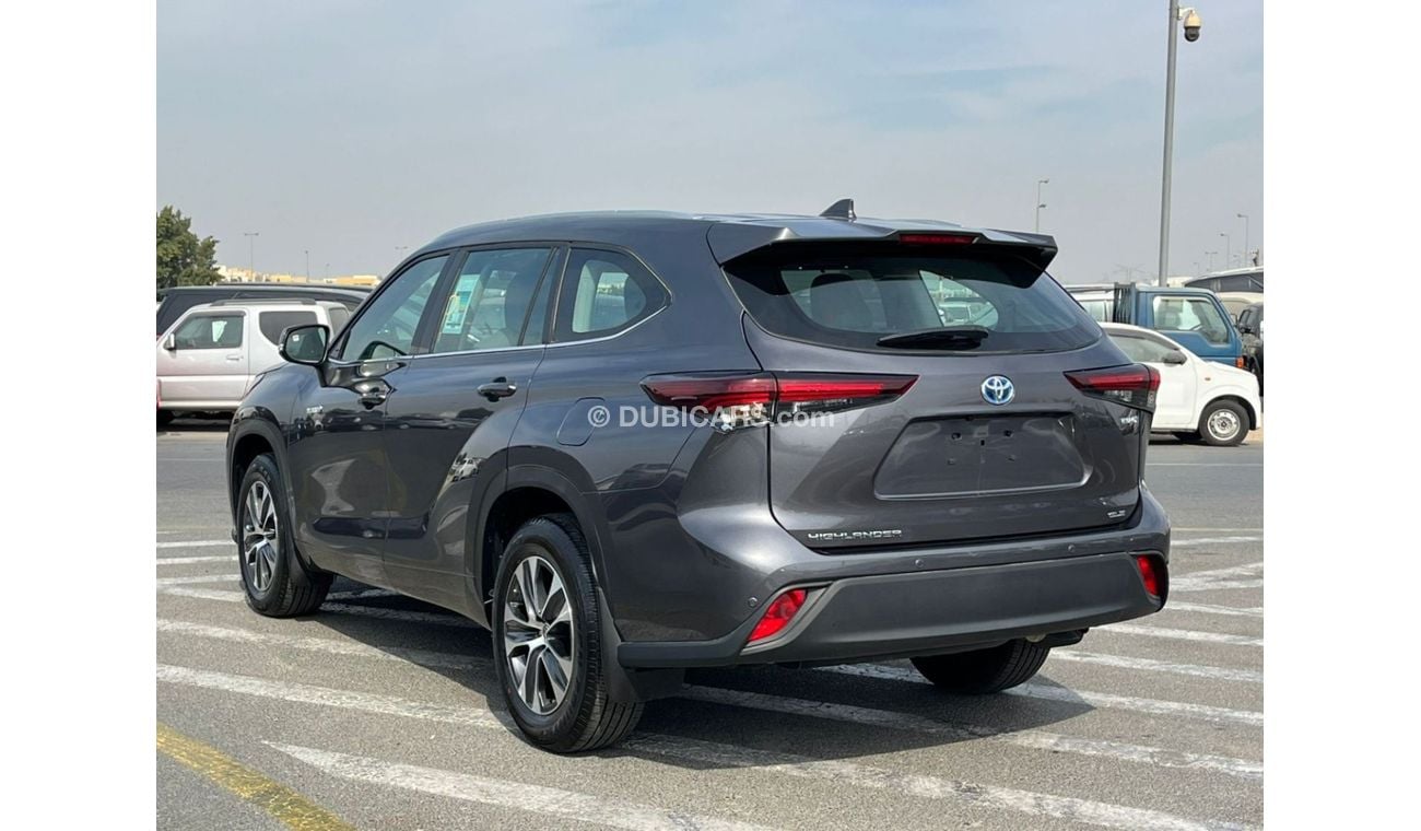 تويوتا هايلاندر HIGHLANDER GLE 2.5L HYBRID