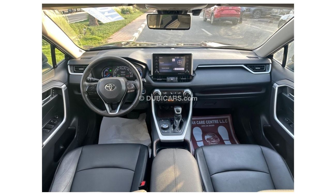 Toyota RAV4 TOYOTA RAV4 LIMITED FULL OPTION HYBRID FULL OPTION