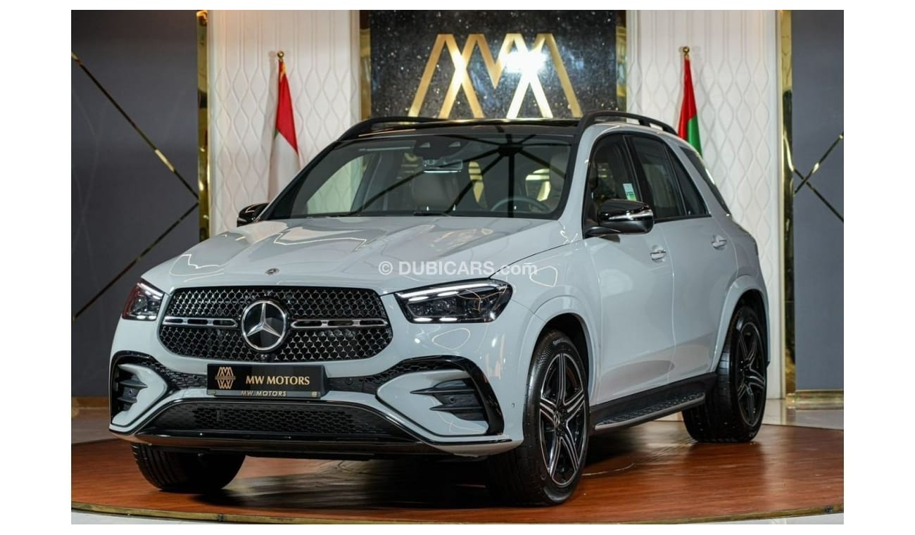 مرسيدس بنز GLE 450 Mercedes-Benz GLE 450 | 2023 GCC 0km | AMG | Agency Warranty | New Facelift | Off-Road