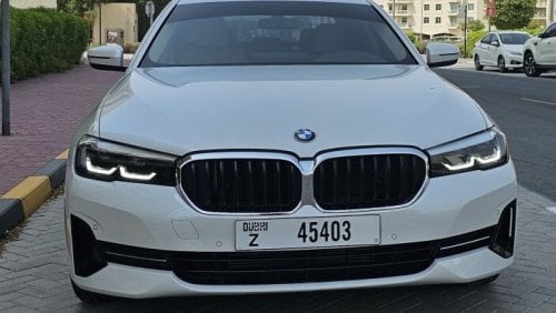 BMW 520i under warranty till 2026