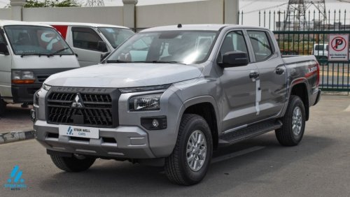 Mitsubishi L200 /Triton Diesel GLX 2024 / Only Available with us! /2.4L 4x4 6 MT High Line / Export Only