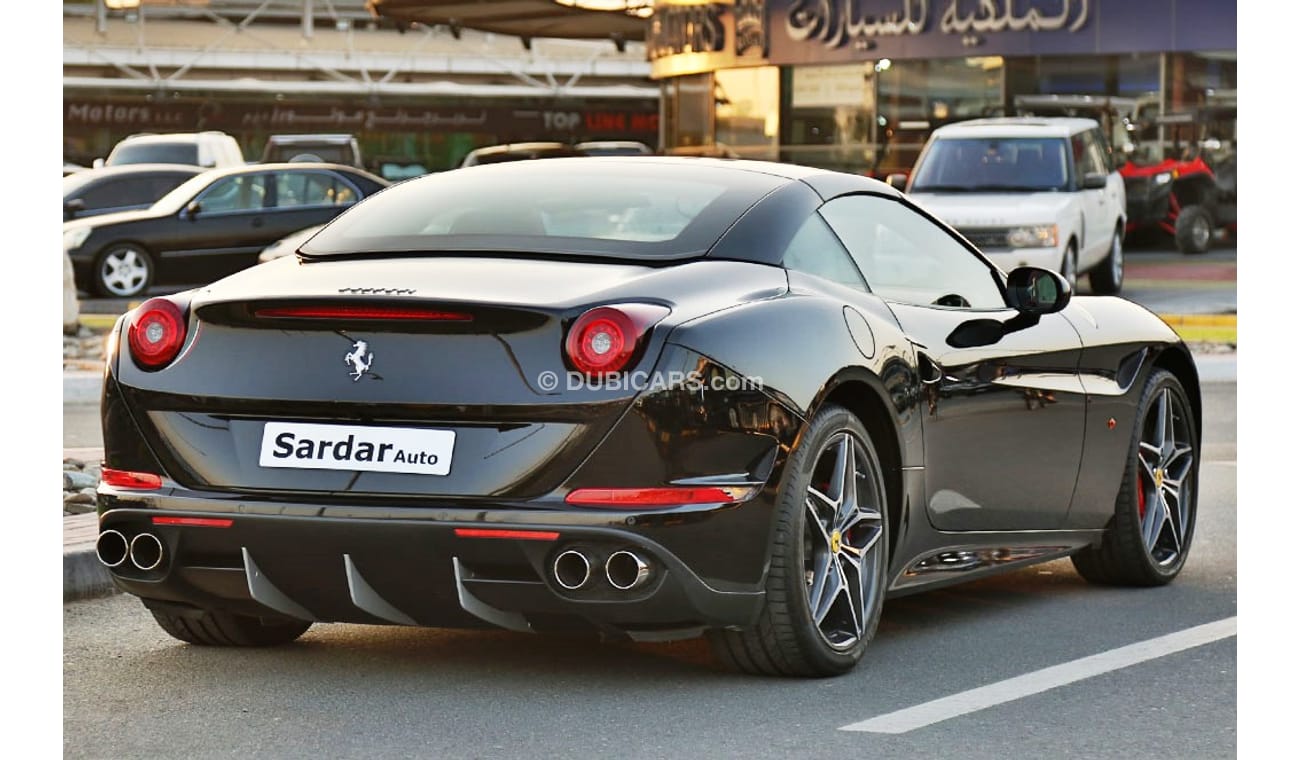 Ferrari California T 2015 Al Tayer Car