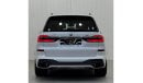 بي أم دبليو X7 2023 BMW X7 xDrive40i M-Sport, Feb 2028 BMW Warranty + Service Pack, Full Options, Very Low Km, GCC