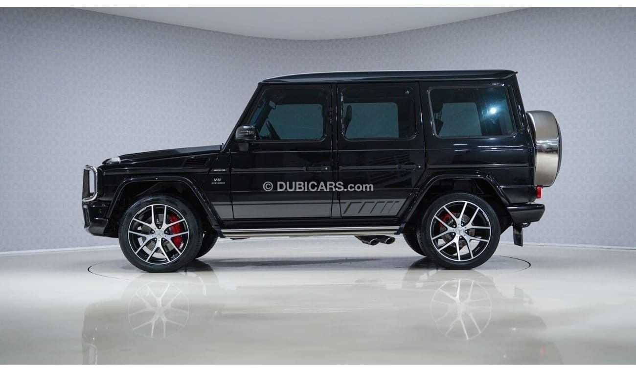 مرسيدس بنز G 63 AMG Edition 463 - Warranty until Apr 2026 - Approved Prepared Vehicle