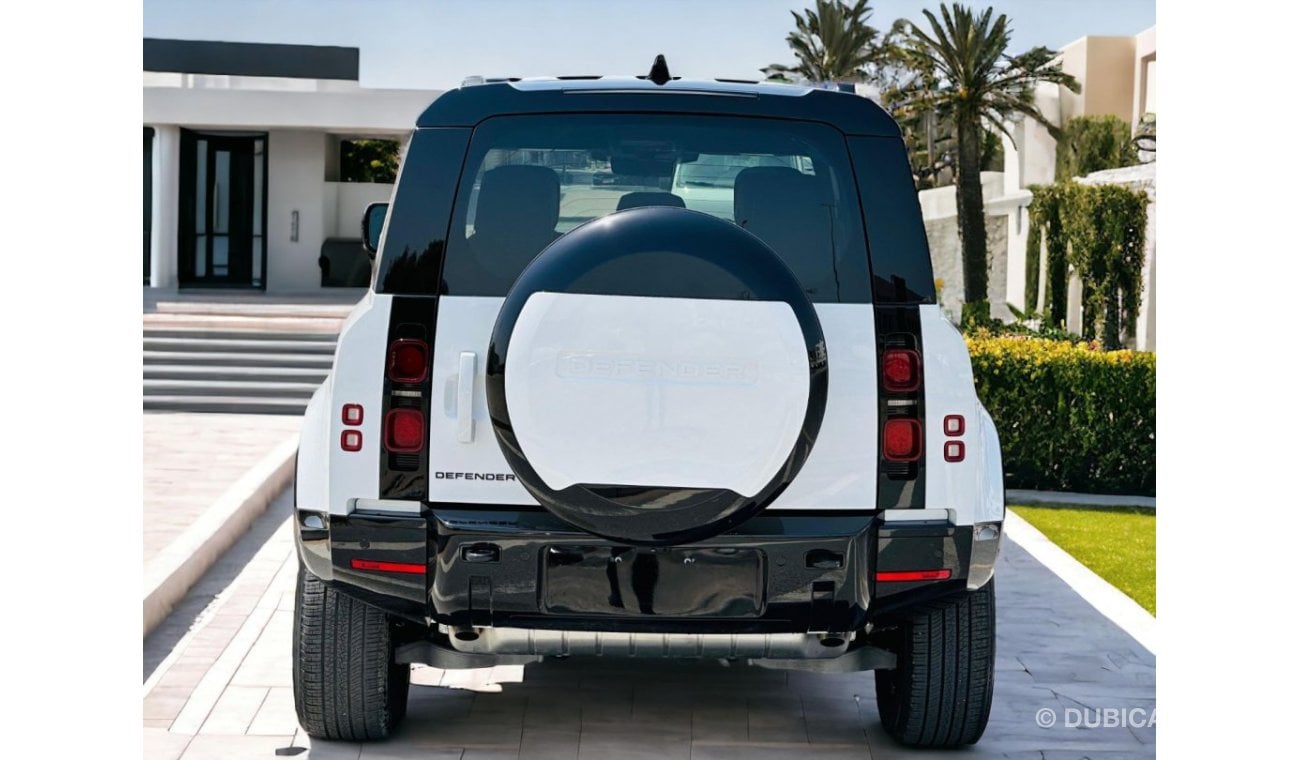 لاند روفر ديفندر AED 6,240 PM | LAND ROVER DEFENDER 110 SE 3.0L I6 4WD | BRAND NEW | OFFROAD ABILITY