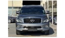 Infiniti QX80 Luxury 8st Infinite QX80 /2017/GCC/121000