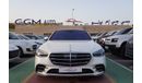 Mercedes-Benz S 580 2023 Mercedes Benz S580 4.0L V8 biturbo with Mild hybrid