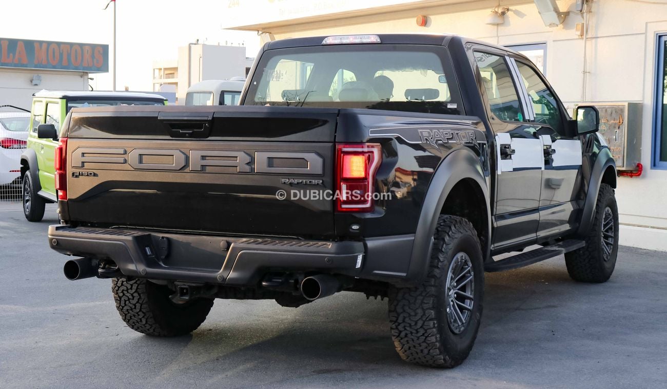 Ford F 150 Raptor - D/C 3.5L ECOBOOST - V6- ZERO KM- GCC SPECS- FULL OPTION