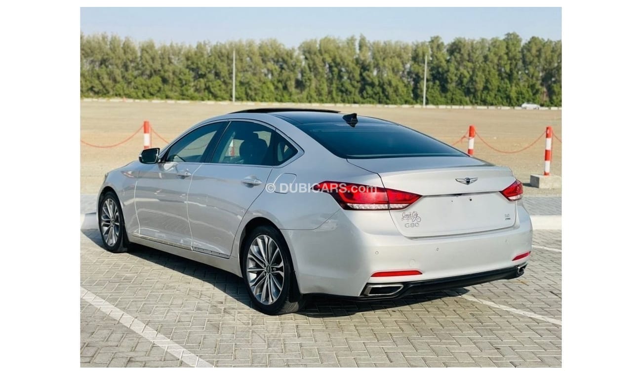 Genesis G80 Platinum G80 Full Option Panoramic Roof, Mint Condition