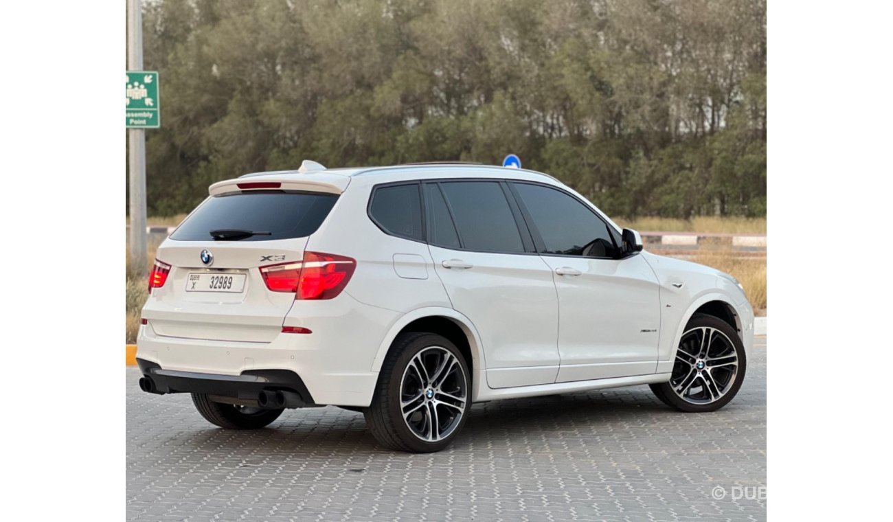 BMW X3 xDrive 28i