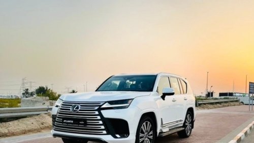 Lexus LX600 2024 Turbo Sport 3.5L Full Options Top Of The Range