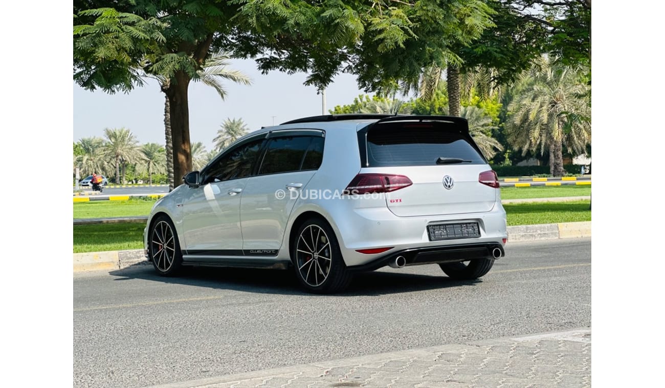 Volkswagen Golf GTI VOLKSWAGEN GOLF GTI CLUB SPORT MODEL 2017