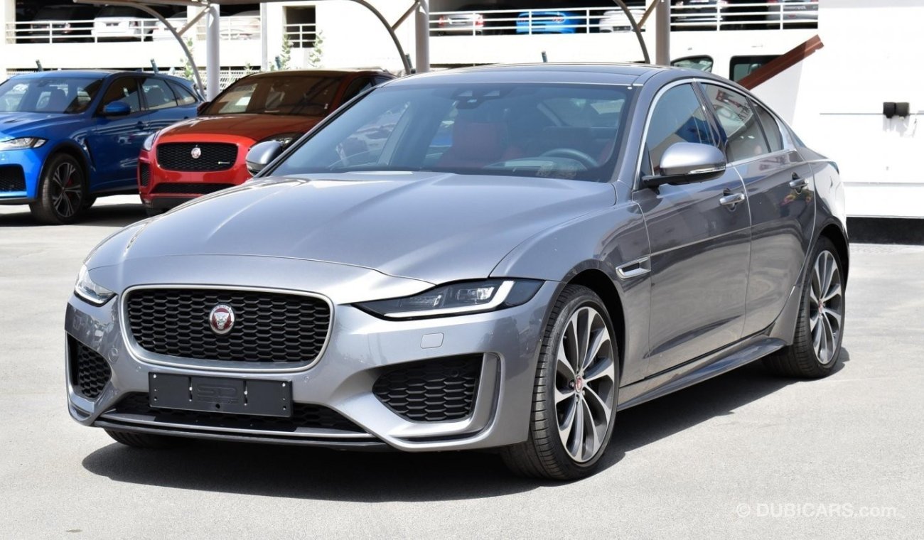 Jaguar XE 2.0 I4 R-Dynamic HSE (300PS) AWD Aut