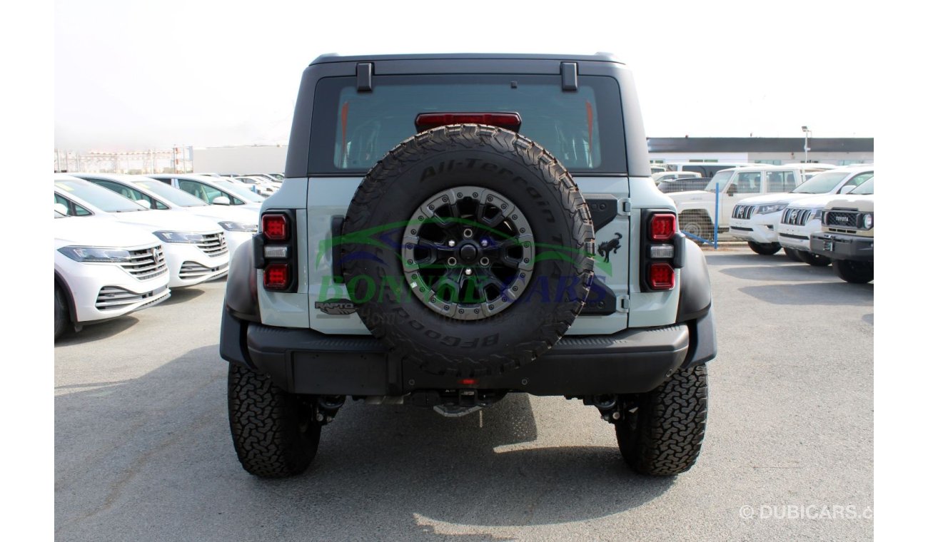 Ford Bronco Ford Bronco Raptor 2023 Model