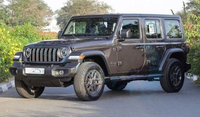 Jeep Wrangler Unlimited Sport S I4 2.0T , 2025 GCC, 0Km ,With 5 Years Warranty&3 Years Service @Official Dealer