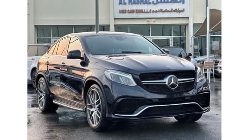 Mercedes-Benz GLE 63 AMG Mercedes GLE 63 S _American_2018_Excellent Condition _Full option