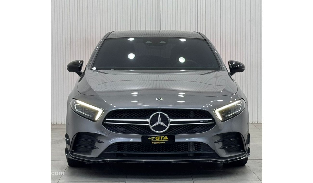 مرسيدس بنز A 35 AMG 2022 Mercedes-Benz A35 AMG Aerokit, EMC Agency Service Package, One Year Warranty, Full History, GCC