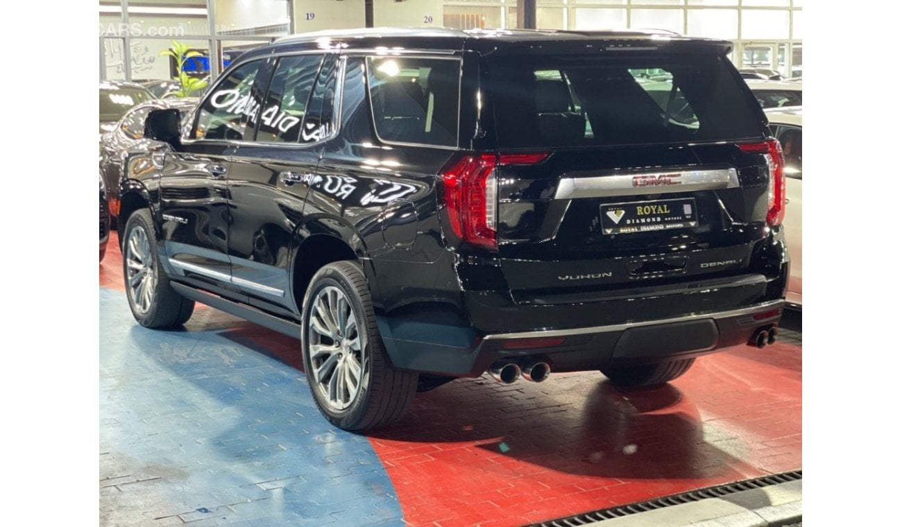 جي أم سي يوكون Denali 6.2L (8 Seater)