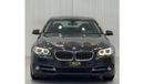 بي أم دبليو 528i Exclusive 2.0L 2015 BMW 528i, Full Service History, Full Options, Excellent Condition, GCC