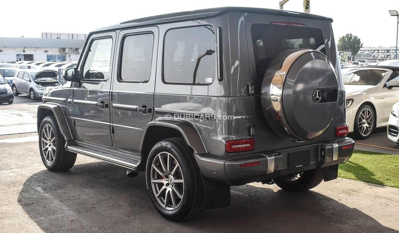 Mercedes-Benz G 63 AMG