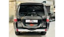 Mitsubishi Pajero GLS Highline Top