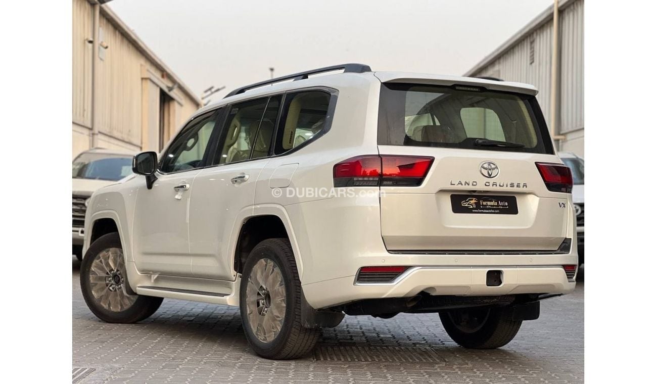 Toyota Land Cruiser VX 3.3L DSL A/T // 2024 // HIGH OPTION WITH 360 CAMERA , PUSH START  // SPECIAL OFFER // BY FORMUAL