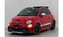 فيات 500 Abarth 2018 Fiat Abarth 595 Competizione, Warranty, Excellent Condition, GCC