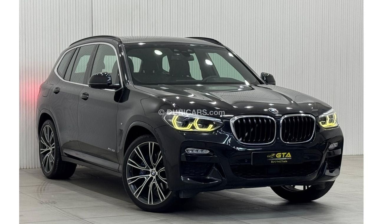 بي أم دبليو X3 xDrive 30i M Sport 2.0L 2018 BMW X3 xDrive30i M-Sport, Warranty, Full BMW Service History, Full Opti