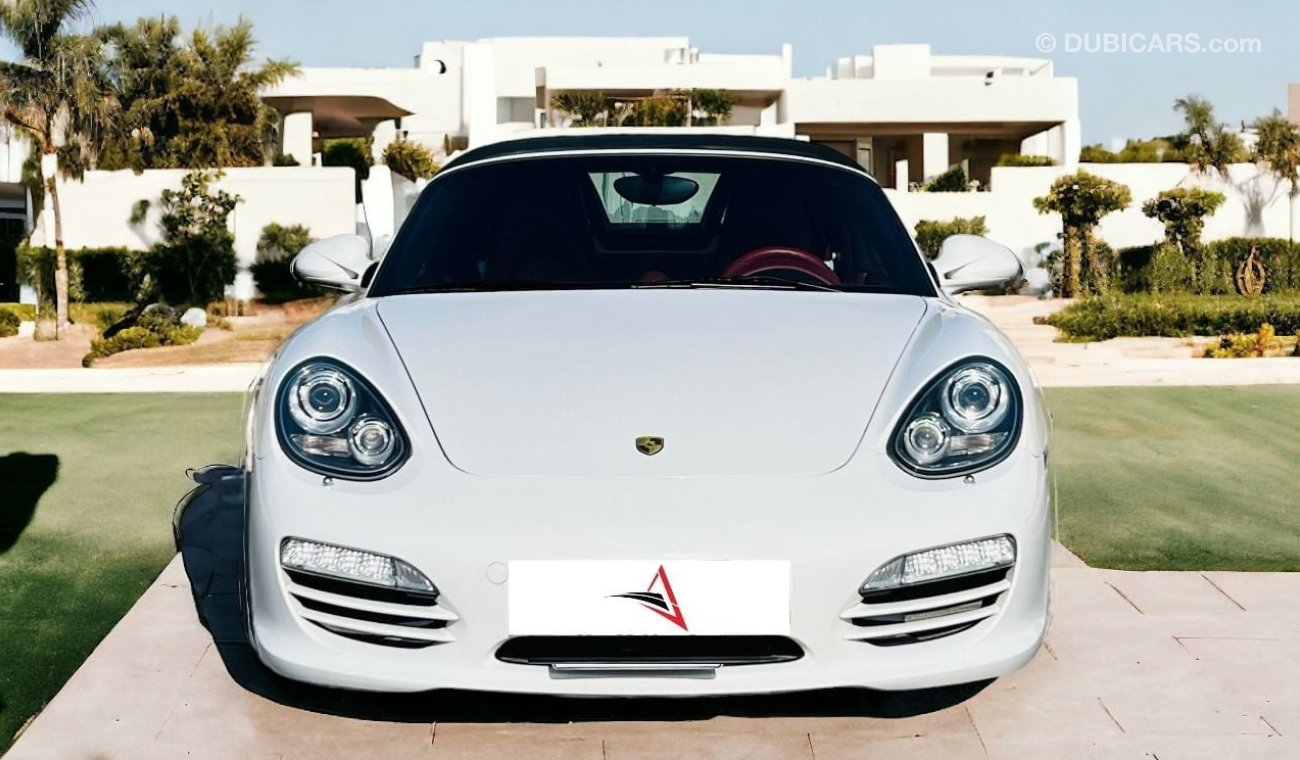 Porsche Boxster Std FULLY SERVICE FROM AGENCY | PORSCHE BOXSRER 2012 | LOW MILEAGE | 2 KEYS